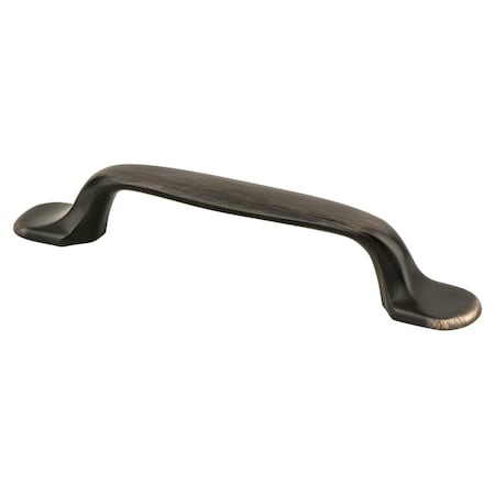 Berenson 96 mm CC Village Pull with Verona Bronze 2078-10VB-P